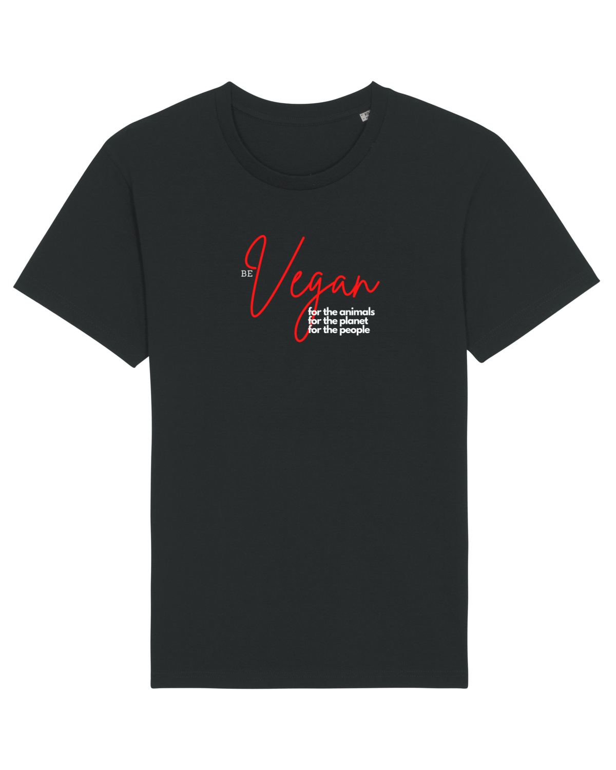 Tricou mânecă scurtă Unisex Rocker Black