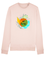 Frunze Bluză mânecă lungă Unisex Rise