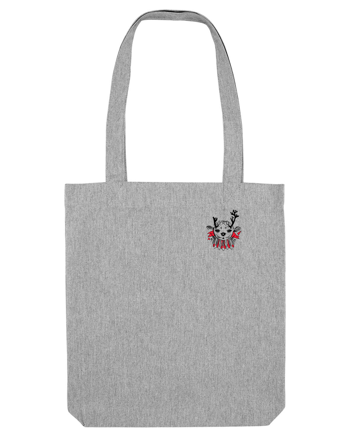 Sacoșă textilă Heather Grey