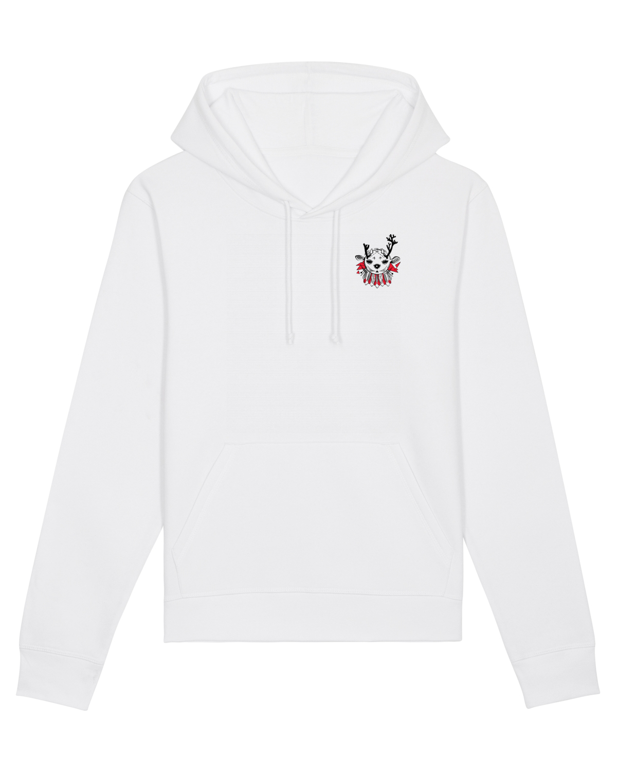 Hanorac Unisex Drummer White