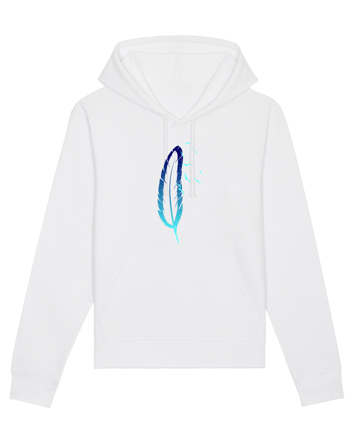 Hanorac Unisex Drummer White