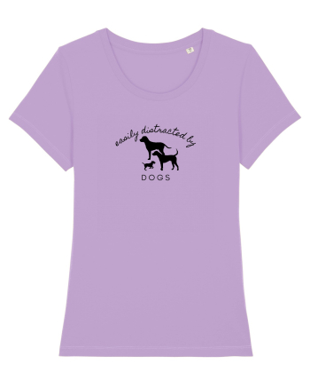 Easily Distracted By Dogs Lavender Dawn