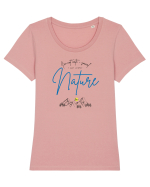 I'm Not Anti-social  Tricou mânecă scurtă guler larg fitted Damă Expresser