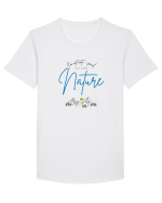 I'm Not Anti-social  Tricou mânecă scurtă guler larg Bărbat Skater