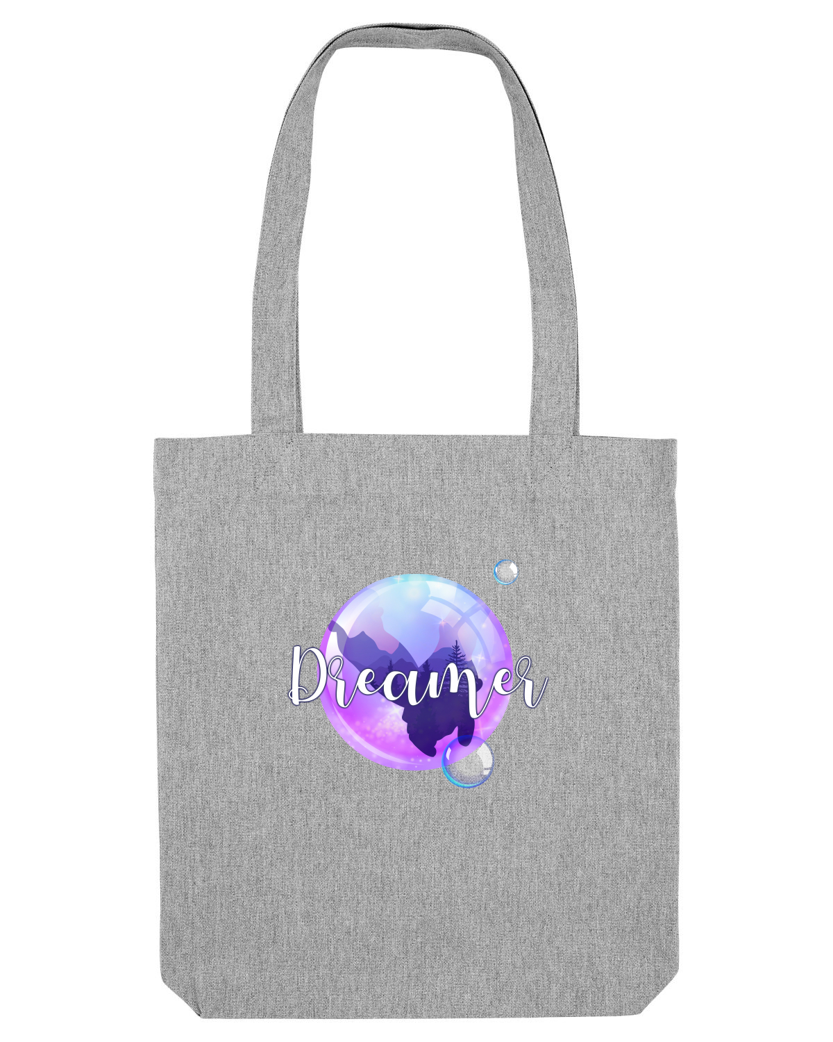 Sacoșă textilă Heather Grey