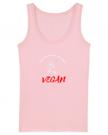 Vegan lifestyle Cotton Pink