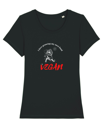 Vegan lifestyle Black