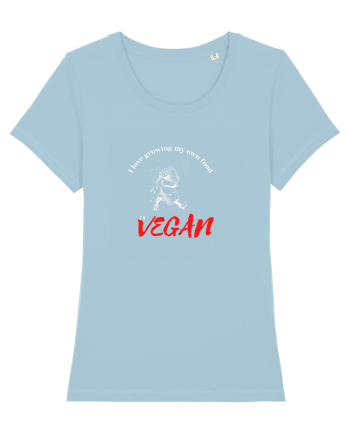 Vegan lifestyle Sky Blue