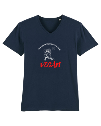 Vegan lifestyle French Navy