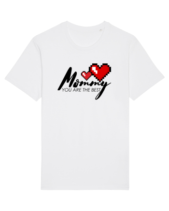 Mommy you are the best White