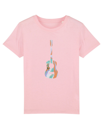 Chitară Funky Cotton Pink