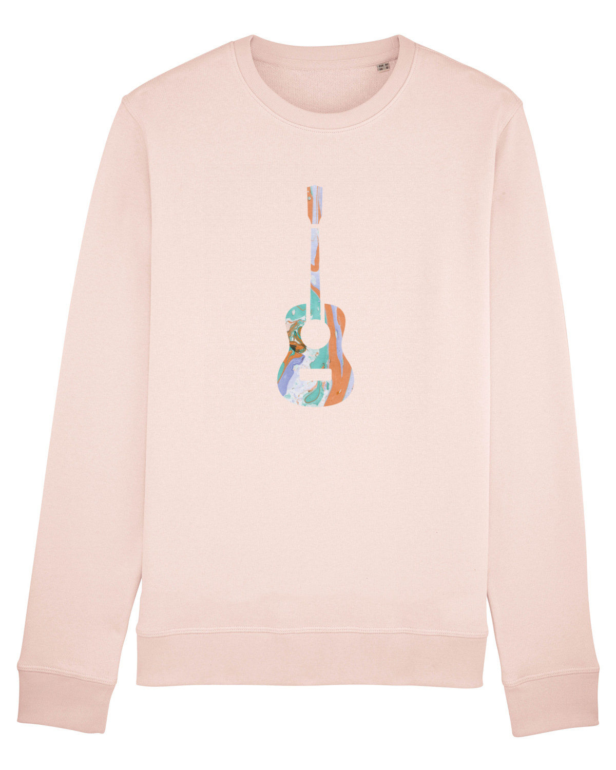 Bluză mânecă lungă Unisex Rise Candy Pink