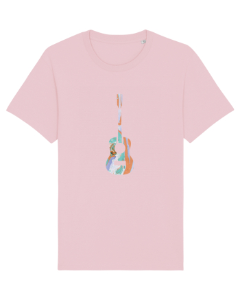 Chitară Funky Cotton Pink