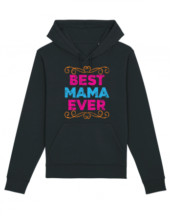 Best Mama Ever Retro Style Black