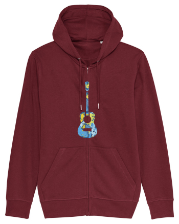 Chitară Funky Burgundy