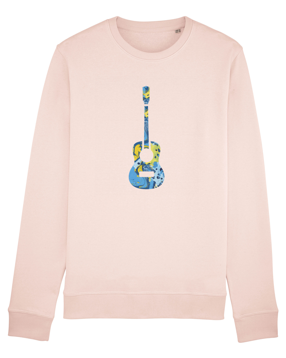 Bluză mânecă lungă Unisex Rise Candy Pink