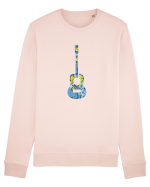 Chitară Funky Bluză mânecă lungă Unisex Rise