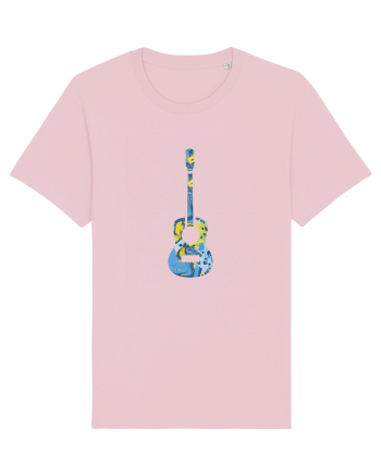 Chitară Funky Cotton Pink