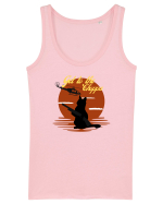 Get to the choppa Cat. Retro funny Cat Maiou Damă Dreamer
