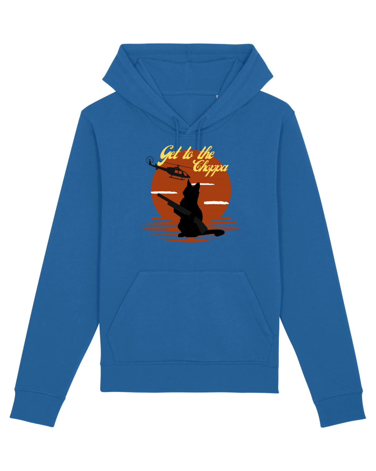 Hanorac Unisex Drummer Royal Blue
