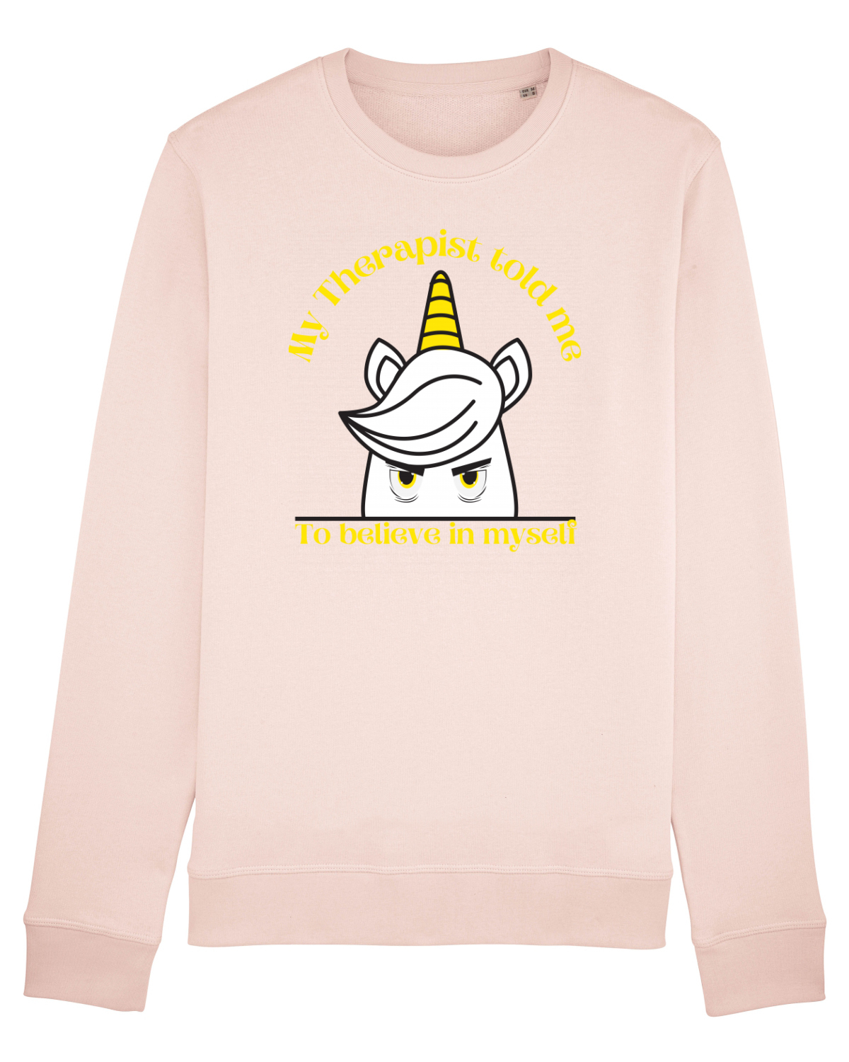 Bluză mânecă lungă Unisex Rise Candy Pink