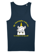 Funny unicorn joke. My Therapist told me to believe in myself Maiou Bărbat Runs