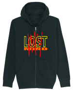 Lost My Mind Hanorac cu fermoar Unisex Connector