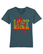Lost My Mind Tricou mânecă scurtă guler V Bărbat Presenter