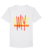 Lost My Mind Tricou mânecă scurtă guler larg Bărbat Skater