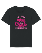 Full Time Mom Aka Chaos Coordinator Tricou mânecă scurtă Unisex Rocker