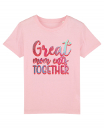 Great Mom Ents Together Tricou mânecă scurtă  Copii Mini Creator