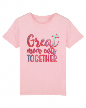 Great Mom Ents Together Cotton Pink