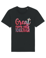 Great Mom Ents Together Tricou mânecă scurtă Unisex Rocker