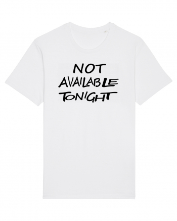 Not Avalable Tonight White