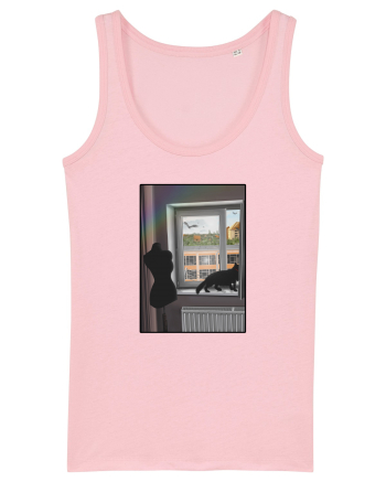 Mystique Cat Cotton Pink
