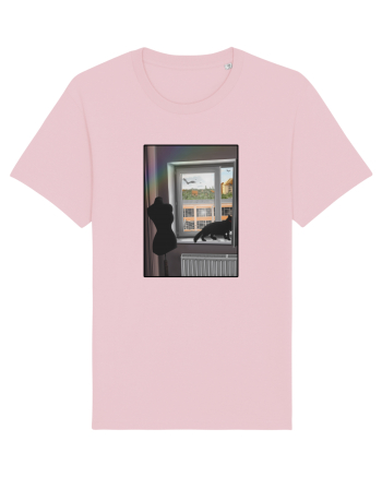 Mystique Cat Cotton Pink
