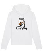 I have Butterflies Hanorac Unisex Drummer