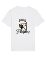 I have Butterflies Tricou mânecă scurtă Unisex Rocker