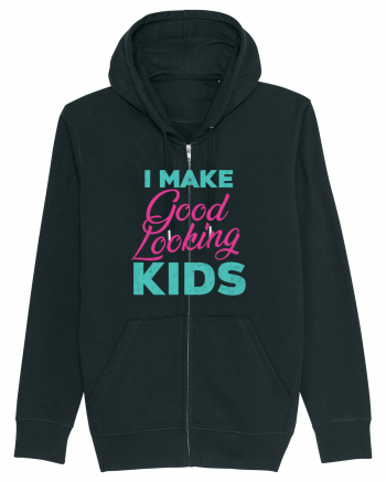 I Make Good Looking Kids Retro Style Black