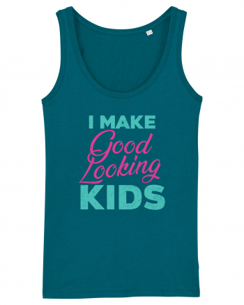 I Make Good Looking Kids Retro Style Ocean Depth