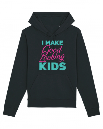 I Make Good Looking Kids Retro Style Black