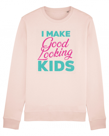 I Make Good Looking Kids Retro Style Candy Pink