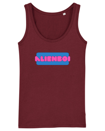 alienboi BUBBLEGUM Burgundy