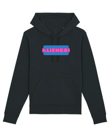 alienboi BUBBLEGUM Black