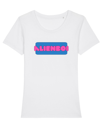 alienboi BUBBLEGUM White