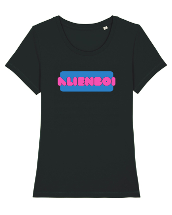 alienboi BUBBLEGUM Black