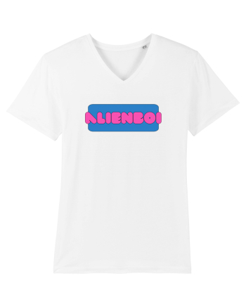 alienboi BUBBLEGUM White