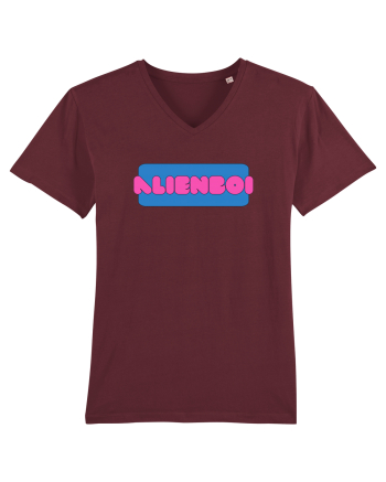 alienboi BUBBLEGUM Burgundy