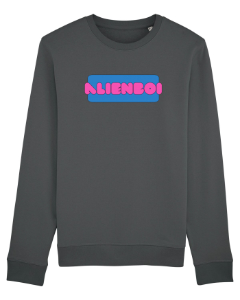 alienboi BUBBLEGUM Bluză mânecă lungă Unisex Rise