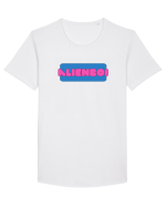 alienboi BUBBLEGUM Tricou mânecă scurtă guler larg Bărbat Skater